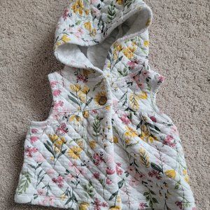 Girls fall vest